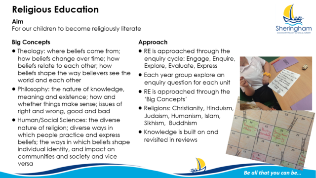 Religious Education At A Glance