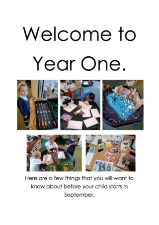 2023 Year One Welcome Booklet
